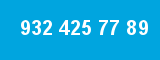 932 425 77 89